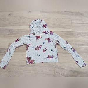 Garage Floral Thin Hoodie - Medium